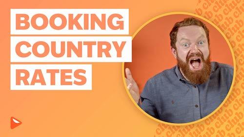 Booking Country Rates: Pros, Cons, and Decisions